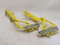14-16 BMW 435I F32 LEFT & RIGHT HOOD HINGE SET DAKAR YELLOW 2 (337) 41617286343