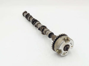 13 AUDI S7 4.0L RIGHT EXHAUST CAMSHAFT W/ TIMING ADJUSTER GEAR 06E109083N CUEC