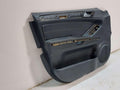 06-11 MERCEDES ML350 W164 DIESEL FRONT LEFT DOOR TRIM BLACK A1647201370 *NOTES
