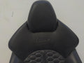 14 15 AUDI RS7 FRONT REAR LEFT RIGHT SEAT SET BLACK LEATHER DIAMOND STITCH