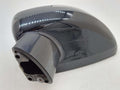 08-15 AUDI R8 LH LEFT DOOR MIRROR PHANTOM BLACK PEARLESCENT 4200857607D *PITTING