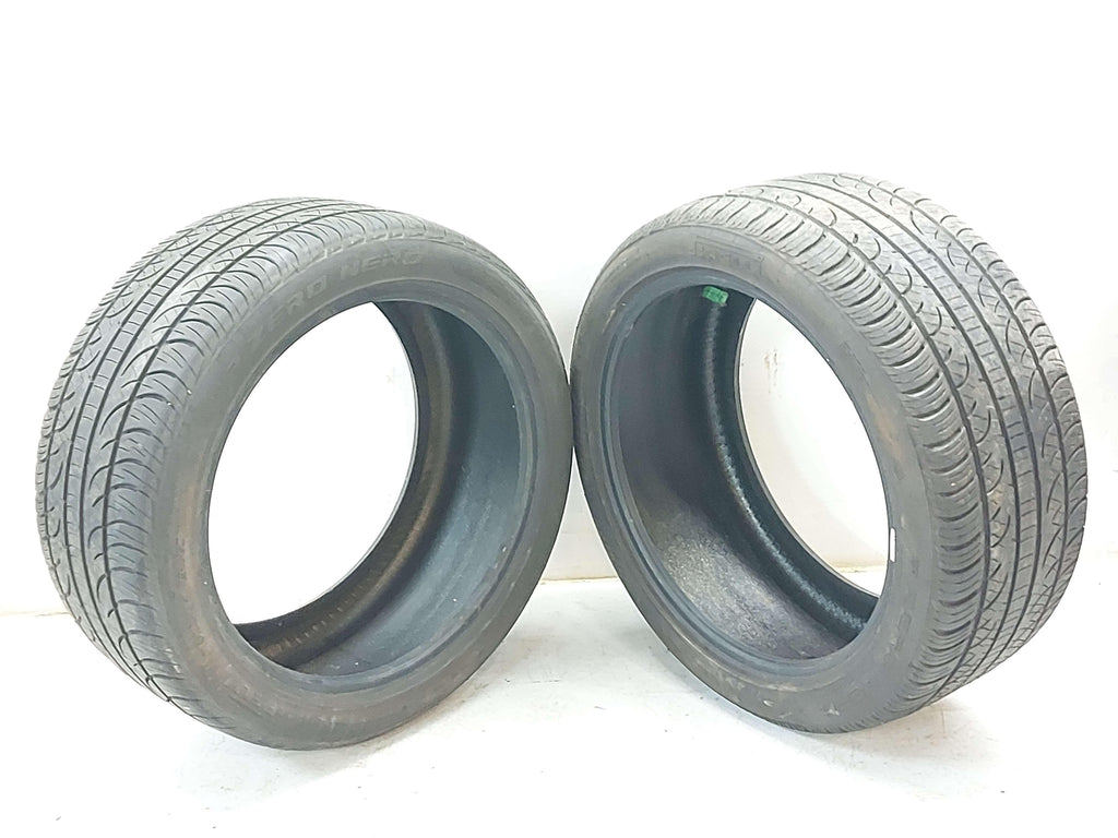 TIRE PAIR (2) OF 275/40ZR20 PIRELLI P ZERO NERO 8/32