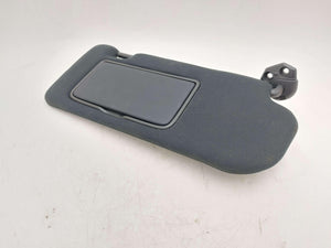 17-19 INFINITI Q60 RH Right Sun Visor Black Illuminated