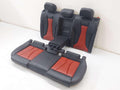 2016 AUDI S3 8V LEFT RIGHT FRONT REAR SEAT SET MAGMA RED & BLACK *NOTES*