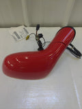 2008 CHEVROLET CORVETTE C6 Door Mirror Left red
