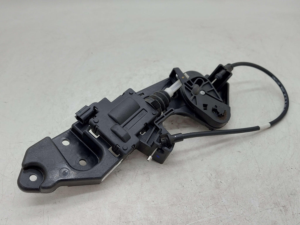 2021 MUSTANG MACH E HOOD LATCH RELEASE MECHANISM LJ8A-16D669-AD