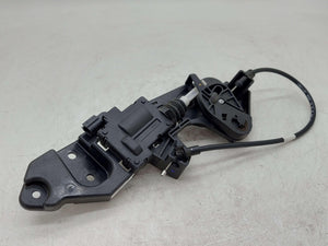 2021 MUSTANG MACH E HOOD LATCH RELEASE MECHANISM LJ8A-16D669-AD