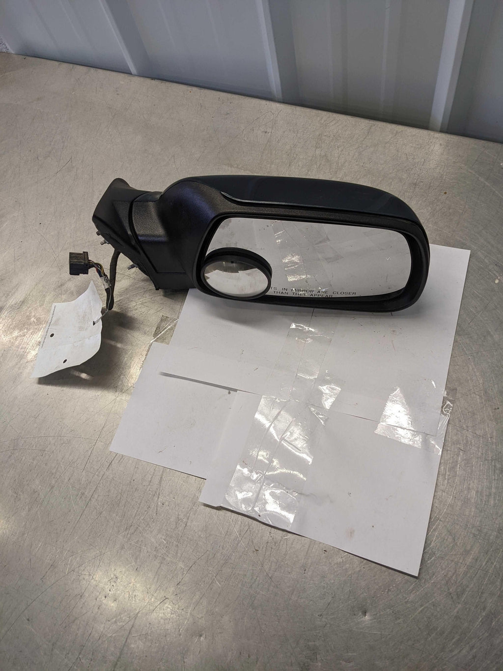 05 06 07 08 09 10 JEEP GRAND CHEROKEE Right Door Mirror Grey