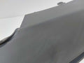 2014 TESLA S REAR BUMPER COVER LOWER VALENCE GREY 6009005 *CLIPS BROKEN CHIPS*