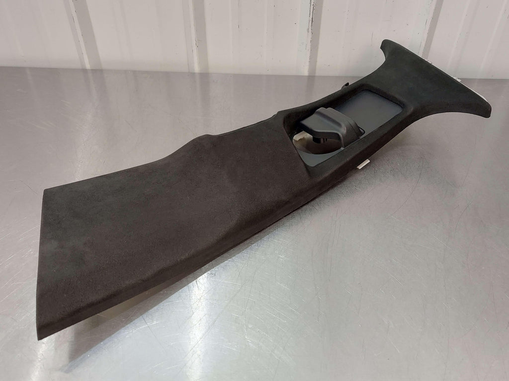 2019 Mercedes E63S AMG W213 Left Upper B Pillar Trim Alcantara/Suede A2136900830