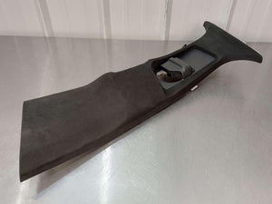 2019 Mercedes E63S AMG W213 Left Upper B Pillar Trim Alcantara/Suede A2136900830