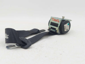 2008 BMW 135I E82 REAR LEFT SEAT BELT BLACK RETRACTOR