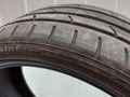 TIRE PAIR FIRESTONE FIREHAWK INDY 500 235/35R19 7/32 FROM 2017 MCLAREN 570S
