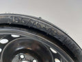 07-15 AUDI Q7 4M TDI EMERGENCY COMPACT SPARE WHEEL TIRE 195/75-18 106P 18X6.5
