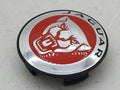 18-23 JAGUAR E-PACE X540 P300 SE WHEEL CENTER CAP RED JGB001D38ME FX23J8A2LK72