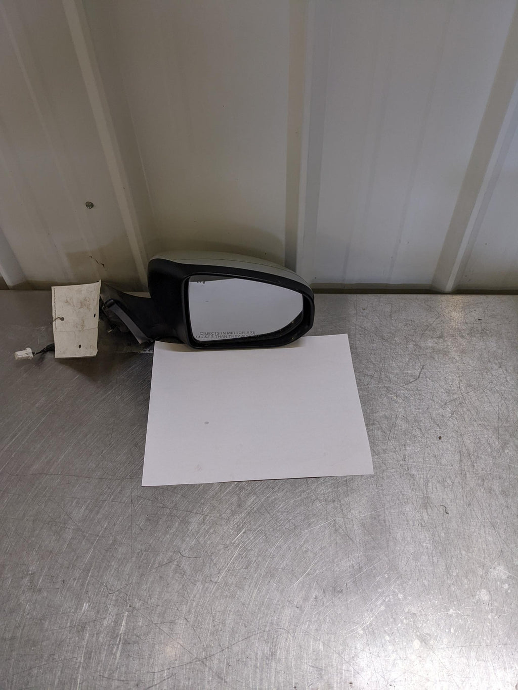 💥09-20 NISSAN 370Z RH Right Door Mirror Silver POWER💥