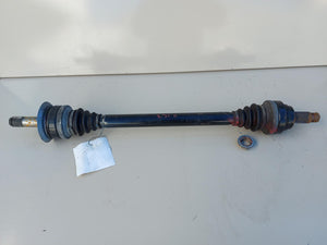 11-16 BMW 535I f10 Rear Right CV Axle Shaft Rwd 7581024 AT 38mm 134K KM