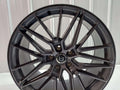AFTERMARKET BRAELIN BR13 WHEEL RIM 22X10 DARK GREY FROM 2021 LAMBORGHINI URUS