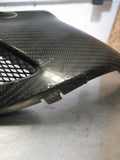 08-13 e82 BMW 135I Rear Bumper VALENCE Diffuser Carbon Fiber *NOTES* 51120414220