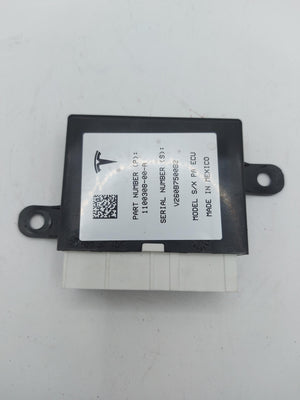 2017 TESLA X 1100308-00-a Park Assist Parking Aid Computer Control Module