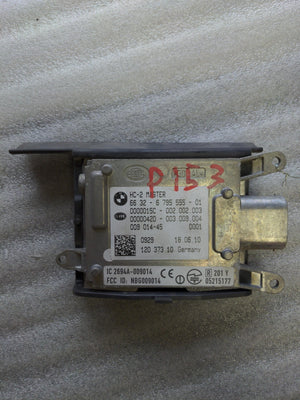 2011 BMW 535I 66326795555 LANE CHANGE BLIND SPOT ALERT MODULE