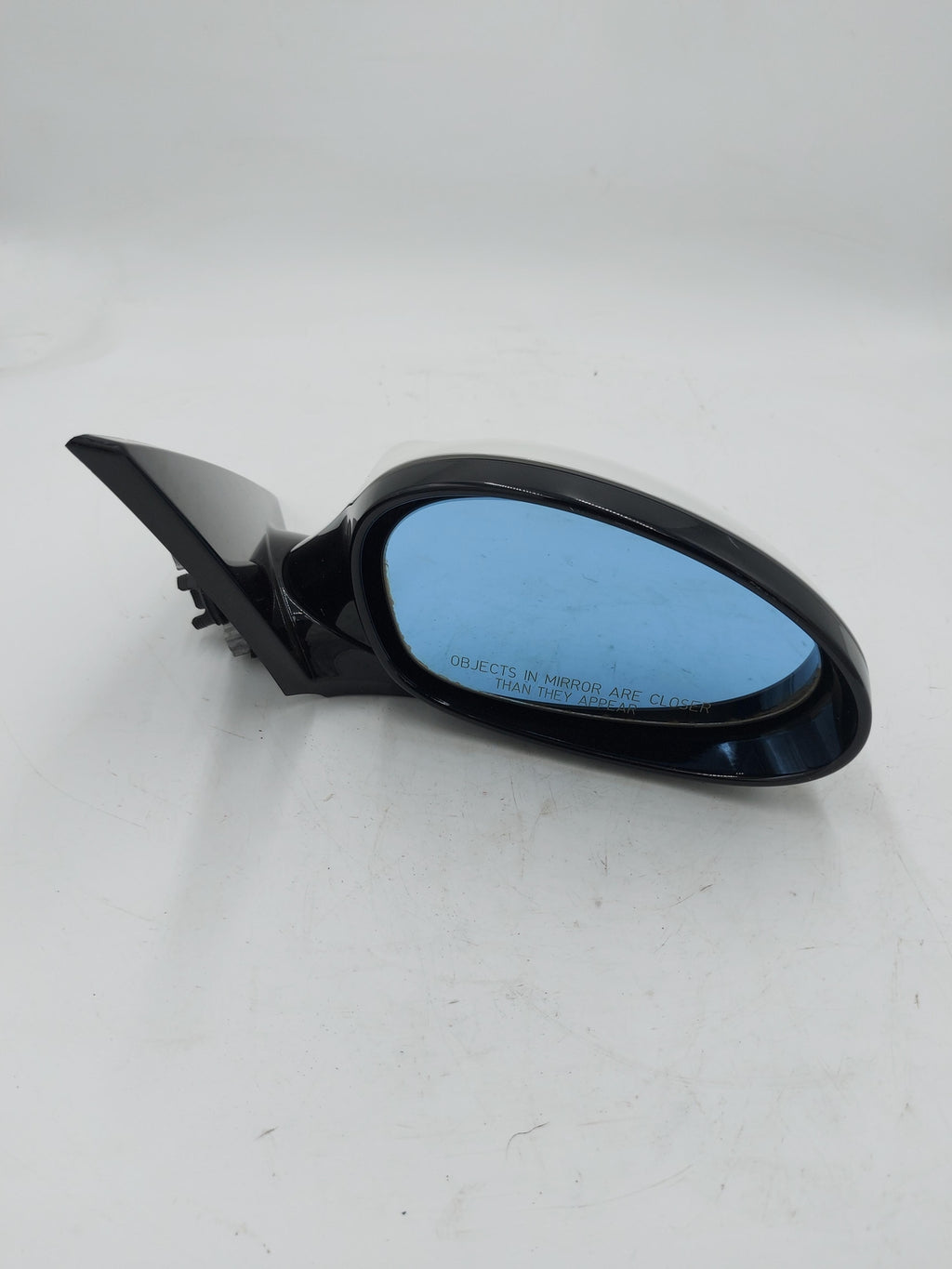 💥08 09 BMW 135I RH Right Door Mirror White Heated Power high gloss shadowline💥