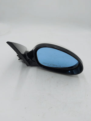 💥08 09 BMW 135I RH Right Door Mirror White Heated Power high gloss shadowline💥