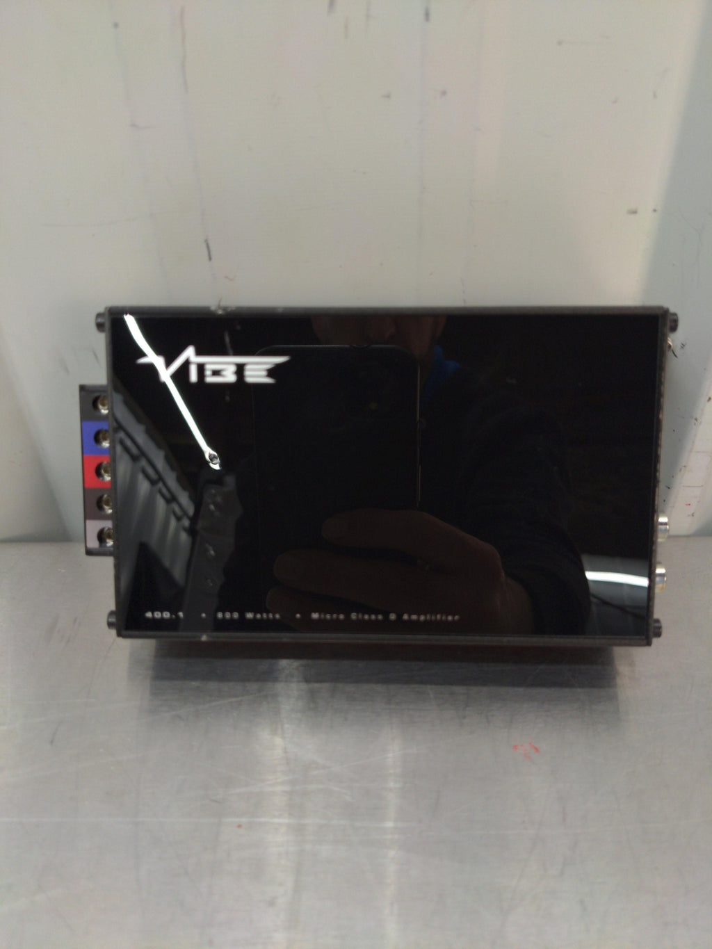 11 12 13 BMW 550I Radio Aftermarket Vibe Amp. 800watt Micro Class amp