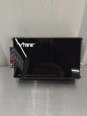 11 12 13 BMW 550I Radio Aftermarket Vibe Amp. 800watt Micro Class amp