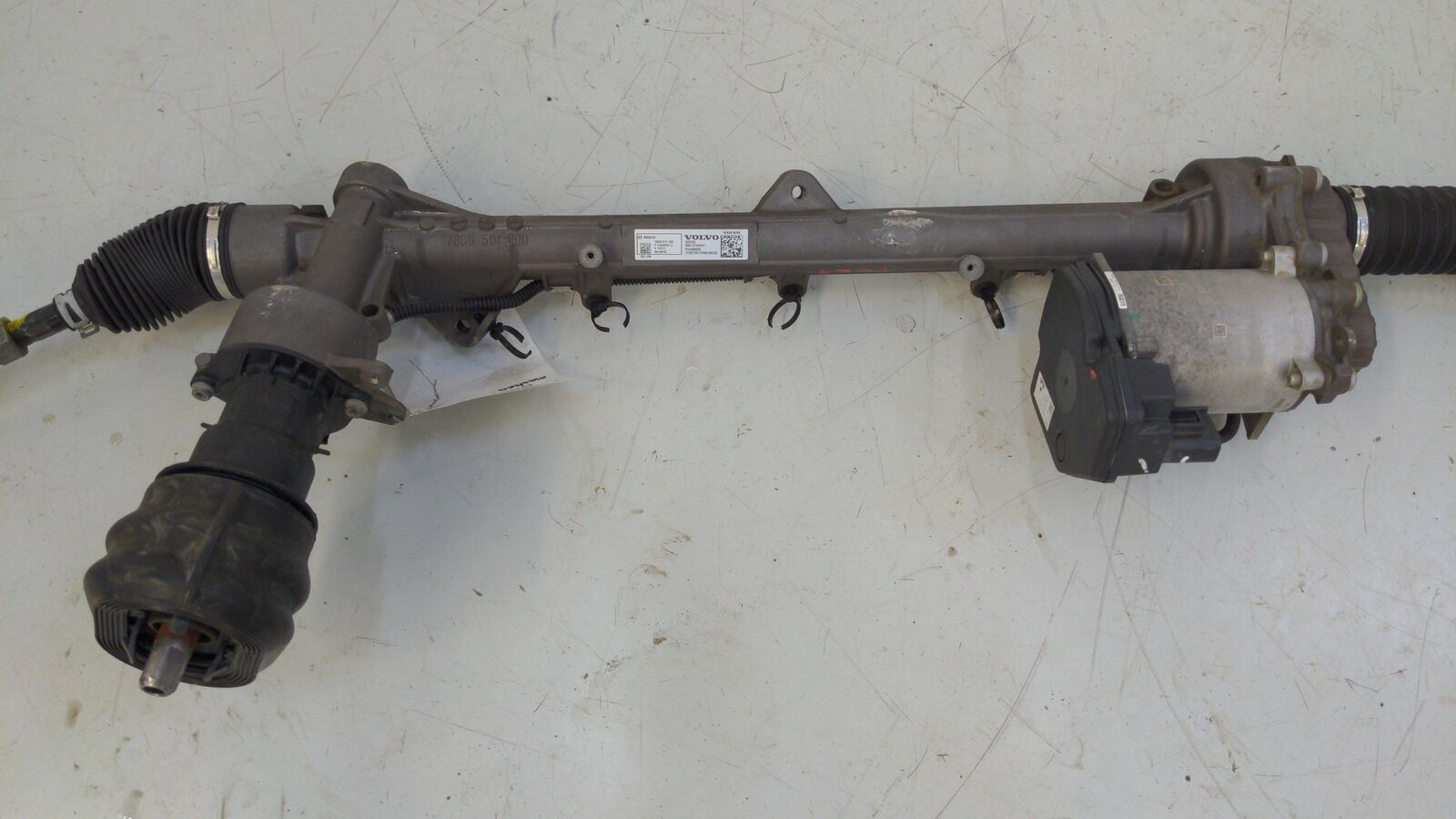 17 VOLVO S90 Steering Gear Rack And Pinion P31658029 43K KM'S