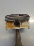 2006 BMW 750 Piston 7544525 With Connecting Rod #1 4.8L N62B48B N62