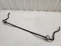 2022 MERCEDES EQS580 V297 REAR STABILIZER ANTI SWAY BAR W/ MOUNTS