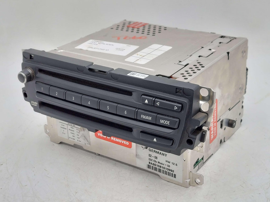 08 BMW 135I E82 NAVIGATION RADIO RECEIVER 9170718