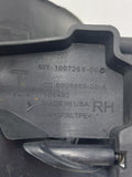 2014 Tesla S Shutter For RH Right Condenser 1007269-00-d 126K KMS