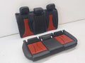 2016 AUDI S3 8V LEFT RIGHT FRONT REAR SEAT SET MAGMA RED & BLACK *NOTES*