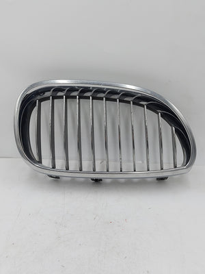 04 05 06 07 08 09 10 BMW 535I Left Grill Grille Chrome Is Bubbling 10627110