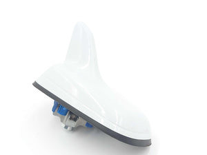 2015 AUDI S5 B8 ANTENNA ROOF SHARKFIN GLACIER WHITE METALLIC *CHIPPED*