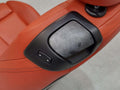 15-16 BMW 235I F23 FRONT REAR LEFT RIGHT CORAL RED INTERIOR SEAT SET & DOOR TRIM