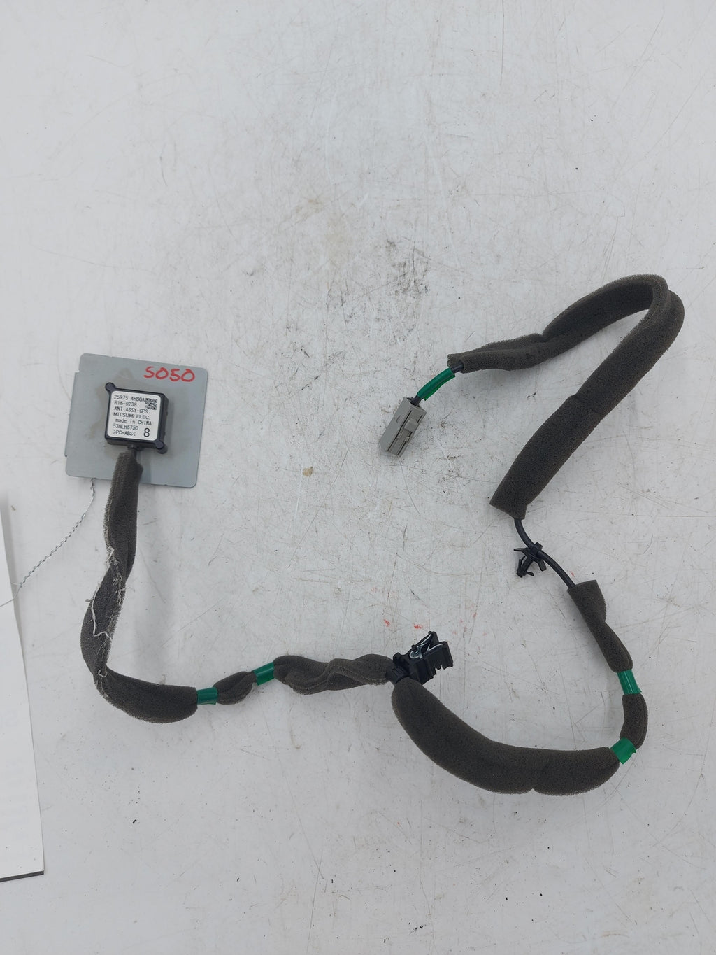 17-19 Infiniti Q60 GPS Navigation System Antenna Control Module 259754HB0A