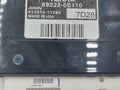 17 LEXUS RX350 MPX MULTIPLEX DOOR NETWORK CONTROL MODULE 89222-0E070