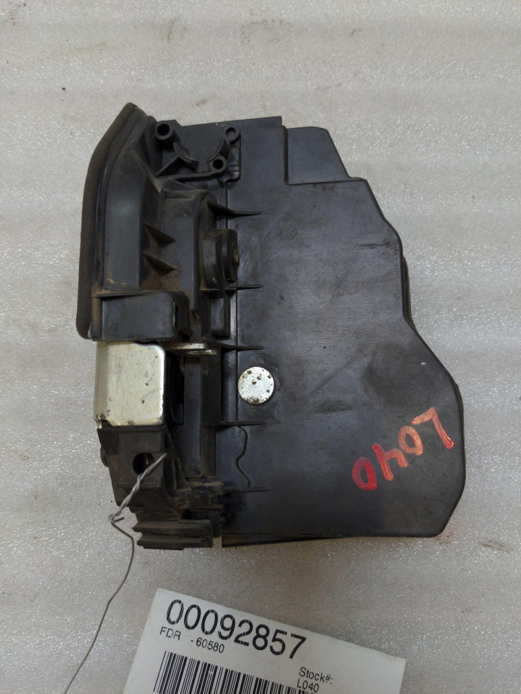 2016 BMW X4 FRONT RH Right Door Latch Comfort Access I120085 Magna Closure