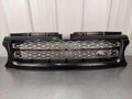 10-13 RANGE ROVER SPORT L320 5.0L UPPER GRILL GRILLE HSE LUX PACKAGE BLACK *NOTE