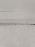 08-13 BMW 135i LH Left Rocker Panel Side Skirt Moulding White *Notes*
