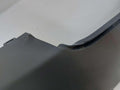 2014 TESLA S REAR BUMPER COVER LOWER VALENCE GREY 6009005 *CLIPS BROKEN CHIPS*
