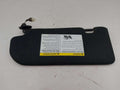 17-19 INFINITI Q60 RH Right Sun Visor Black Illuminated