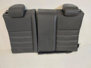 2015 LEXUS RC350 Rear Seat Upper Back Black Leather W/ White Stitching