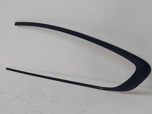 2016 BMW M4 Rear LH Left Window Trim Shadlowline Black 27000861 *Scuffs*