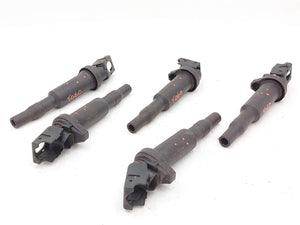 08-10 BMW 135I E82 N54 3.0L SET OF 5 IGNITION COIL PACK N54B30A 757164380