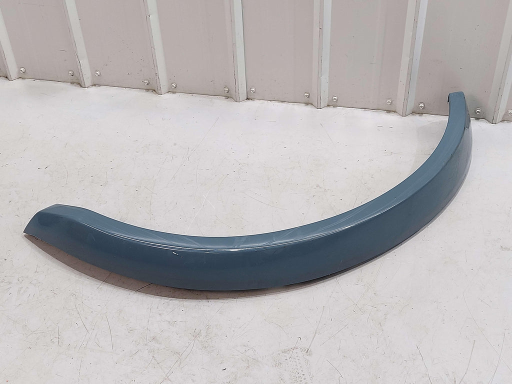 2021 FORD BRONCO REAR RH RIGHT FENDER FLARE AREA 51 BLUE KU E903A26955