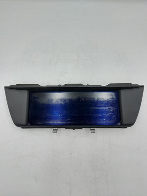 11 12 13 14 15 16 BMW 550I Display screen 6550 9243903 10' screen